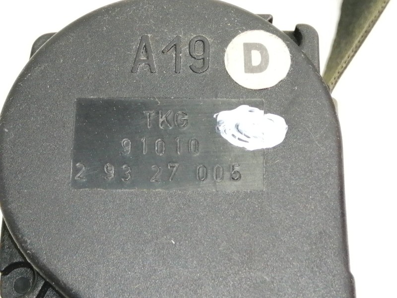 Recambio de cinturon seguridad delantero derecho para renault 5 (b/c40) gtl (b/c 402, c 407) referencia OEM IAM 7700781294  