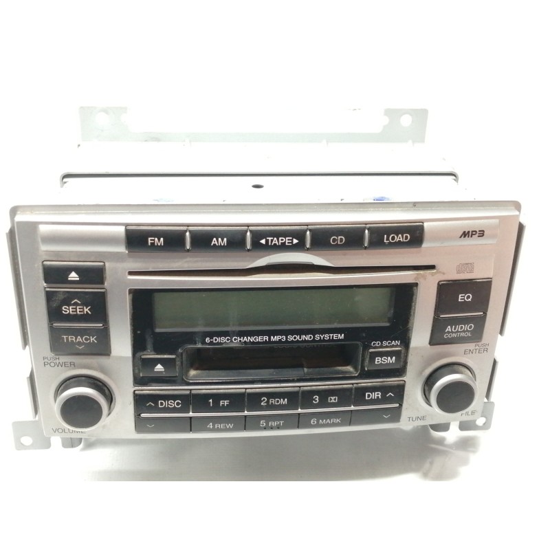 Recambio de sistema audio / radio cd para hyundai santa fe (bm) 2.2 crdi classic (2wd) referencia OEM IAM 961002B220  