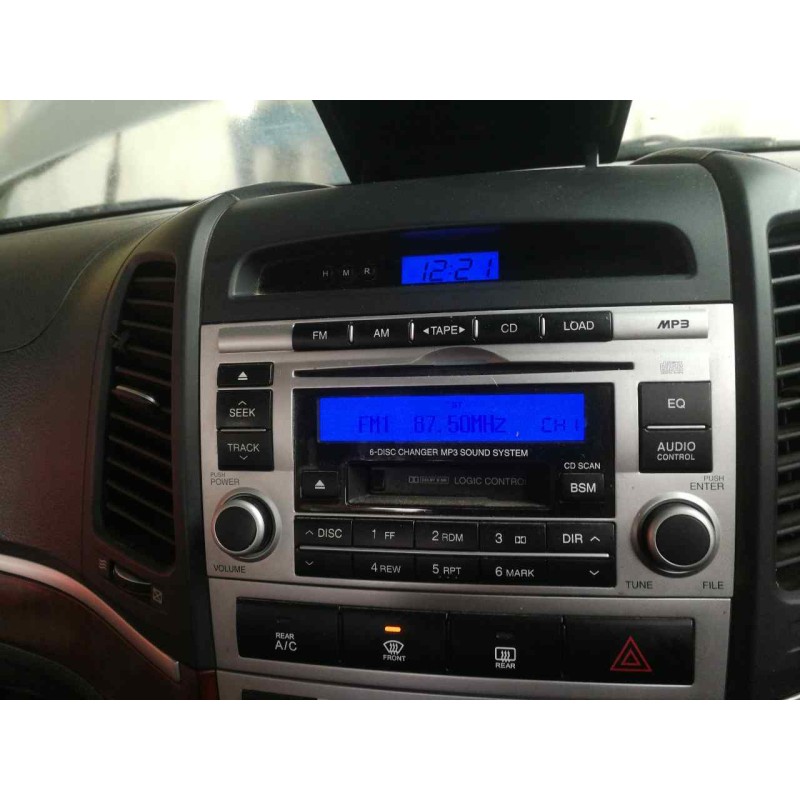 Recambio de sistema audio / radio cd para hyundai santa fe (bm) 2.2 crdi classic (2wd) referencia OEM IAM 961002B220  