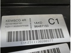 Recambio de centralita motor uce para daewoo tacuma se referencia OEM IAM S010016037E1 1AKD96487150 96487150 2
