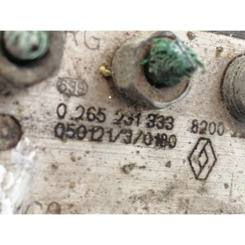 Recambio de abs para renault clio ii fase ii (b/cb0) community referencia OEM IAM 0265231333  