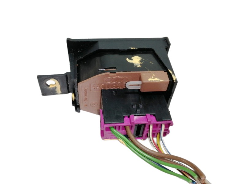 Recambio de mando retrovisor para audi 100 berlina (c4) quattro referencia OEM IAM 4A0959565  