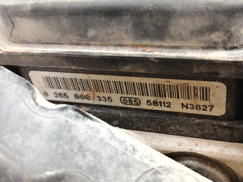 Recambio de abs para renault clio ii fase ii (b/cb0) community referencia OEM IAM 0265231333  