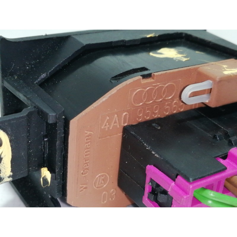 Recambio de mando retrovisor para audi 100 berlina (c4) quattro referencia OEM IAM 4A0959565  