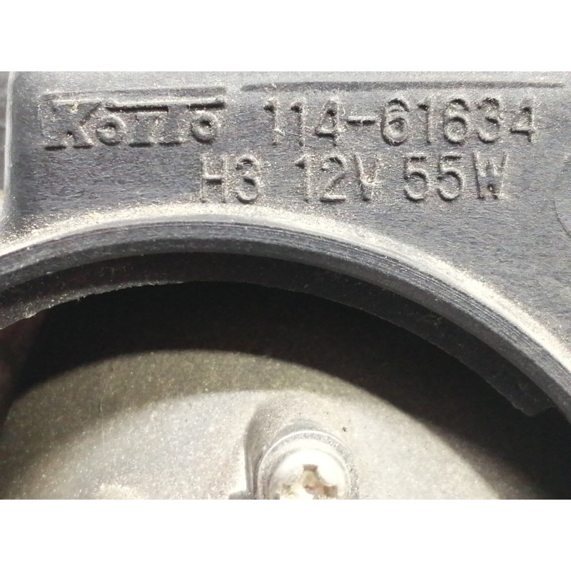 Recambio de faro antiniebla derecho para mazda xedos 6 (ca) 2.0 i v6 referencia OEM IAM 11461634  