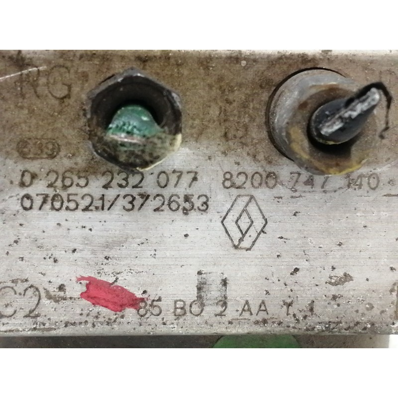 Recambio de abs para renault clio iii authentique referencia OEM IAM 8200747140  