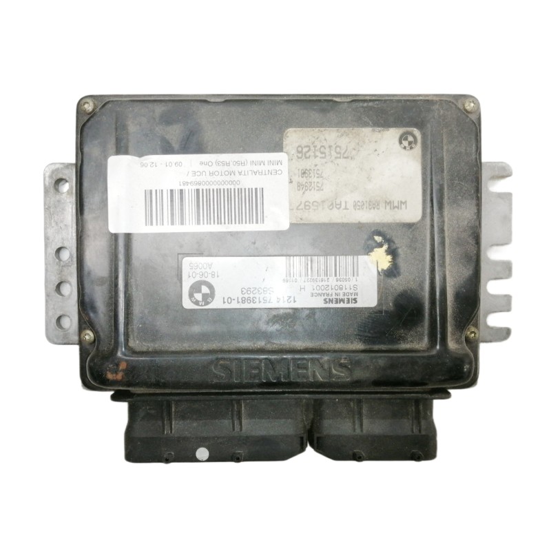Recambio de centralita motor uce para mini mini (r50,r53) one referencia OEM IAM 1214751398101 S118012001H 1214751398101 