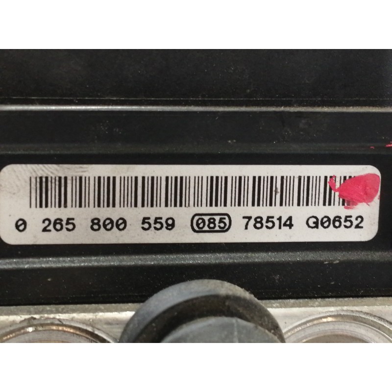 Recambio de abs para renault clio iii authentique referencia OEM IAM 8200747140  