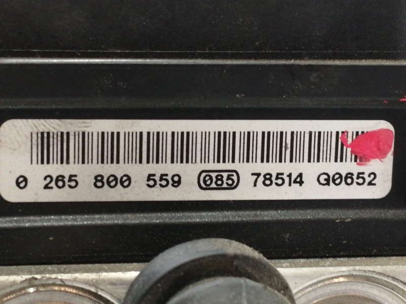 Recambio de abs para renault clio iii authentique referencia OEM IAM 8200747140  