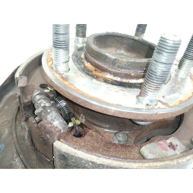 Recambio de mangueta trasera izquierda para hyundai santa fe (bm) 2.2 crdi classic (2wd) referencia OEM IAM   