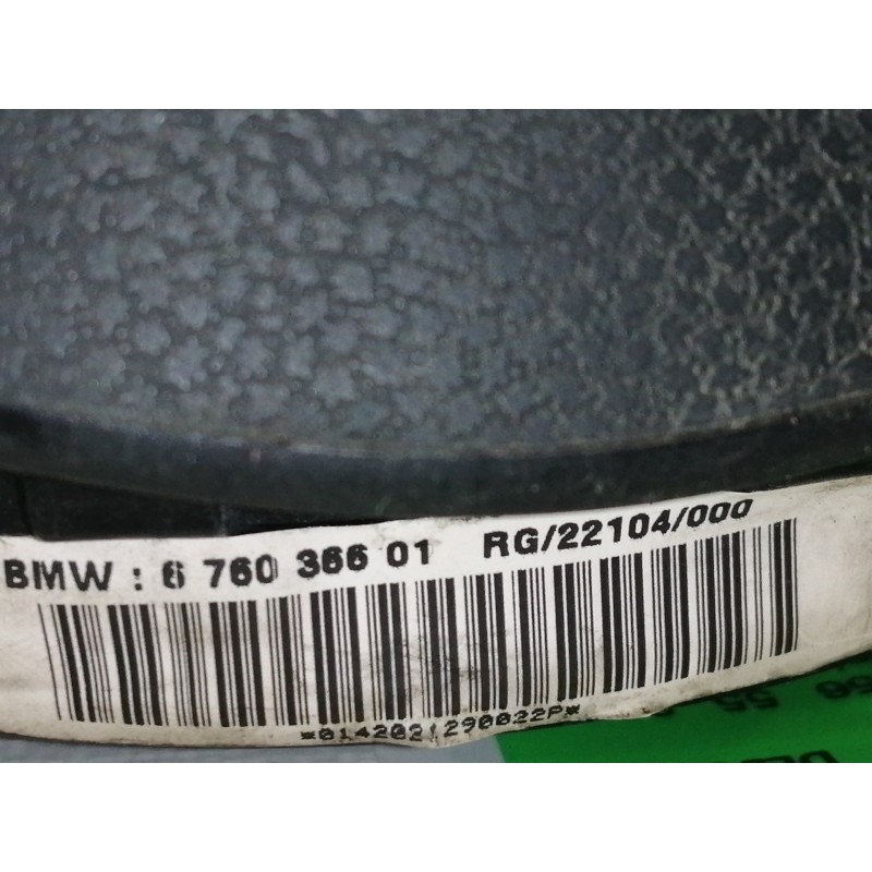 Recambio de airbag delantero izquierdo para mini mini (r50,r53) one referencia OEM IAM 676036601  