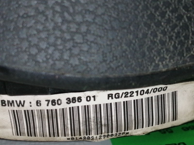 Recambio de airbag delantero izquierdo para mini mini (r50,r53) one referencia OEM IAM 676036601  