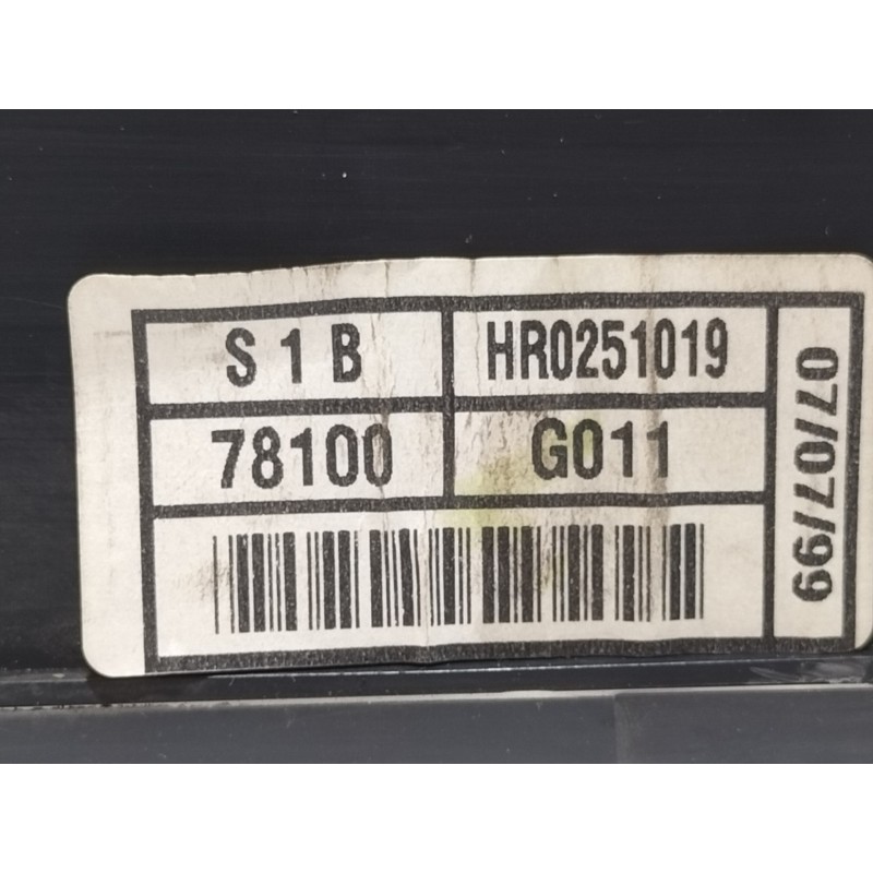 Recambio de cuadro instrumentos para honda accord berlina (cg7-9/ch1-7) 2.0 td referencia OEM IAM 78100G011 78100G011 