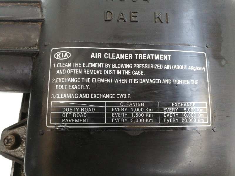 Recambio de filtro aire para kia retona 2.0 td kombi referencia OEM IAM K054 MOTOR-RE 