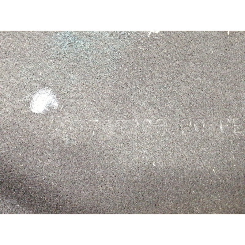 Recambio de bandeja trasera para renault clio iii authentique referencia OEM IAM 997760206320  