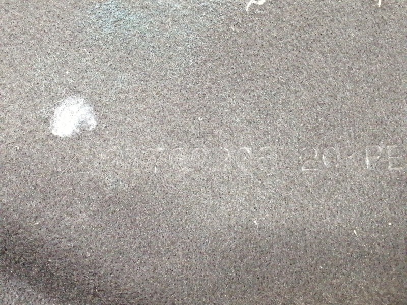 Recambio de bandeja trasera para renault clio iii authentique referencia OEM IAM 997760206320  