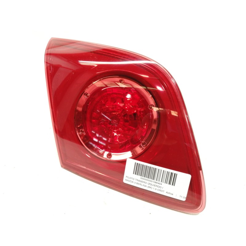 Recambio de piloto trasero izquierdo para mazda 3 berlina (bk) 1.6 crdt active referencia OEM IAM P2913L  