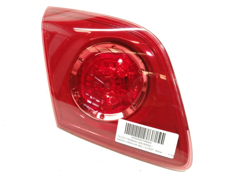 Recambio de piloto trasero izquierdo para mazda 3 berlina (bk) 1.6 crdt active referencia OEM IAM P2913L  