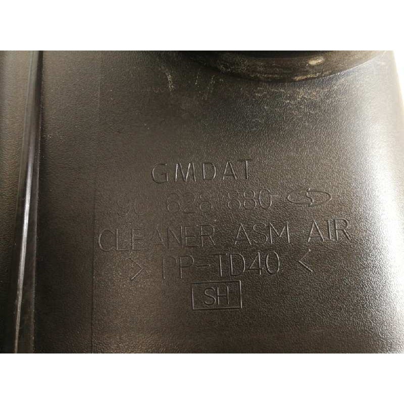 Recambio de filtro aire para chevrolet captiva 2.0 vcdi ltx referencia OEM IAM  MOTOR-Z20S 