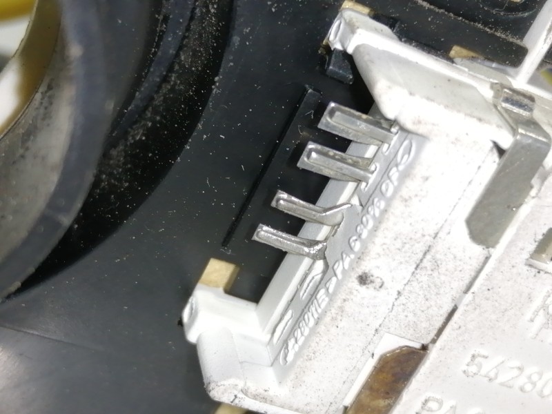 Recambio de anillo airbag para fiat doblo cargo (223) 1.9 d furg. referencia OEM IAM 1240330990934 00400087 