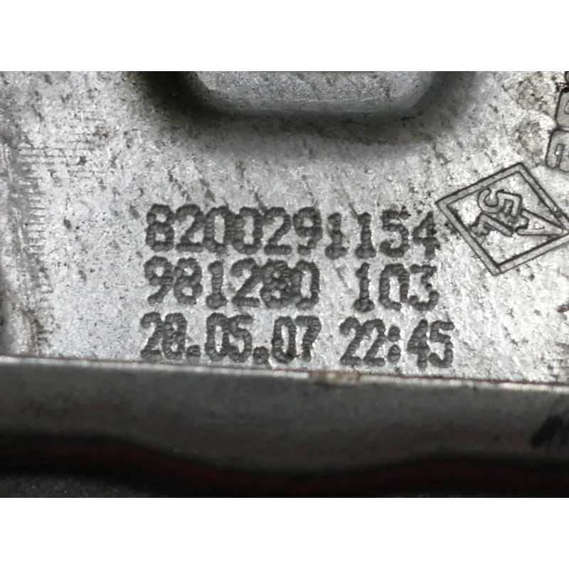 Recambio de elevalunas trasero izquierdo para renault clio iii authentique referencia OEM IAM 8200291154  