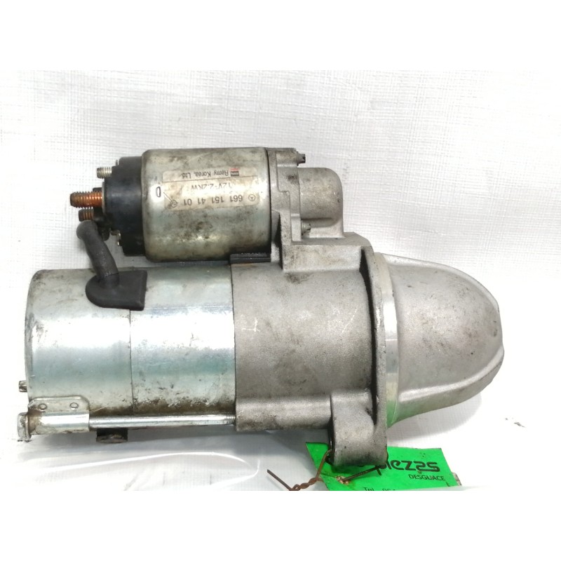 Recambio de motor arranque para ssangyong kyron 200 xdi limited referencia OEM IAM 66115141  