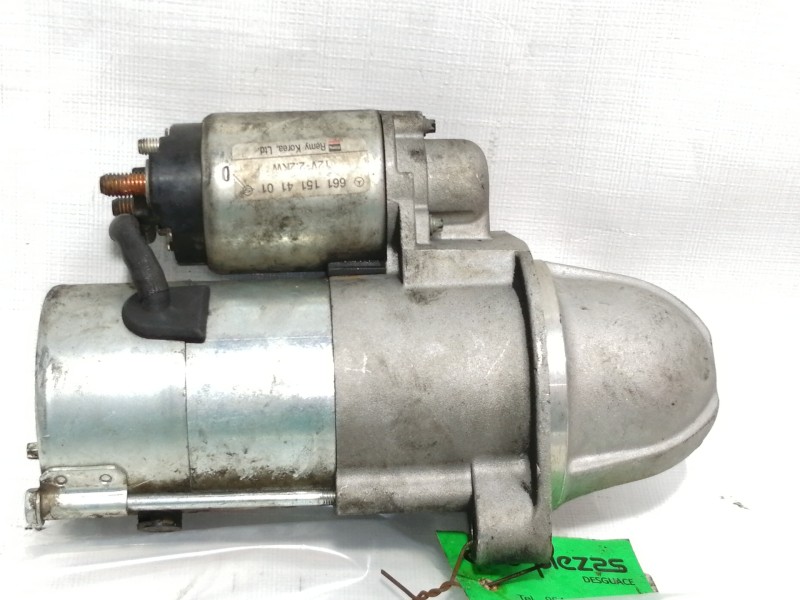 Recambio de motor arranque para ssangyong kyron 200 xdi limited referencia OEM IAM 66115141  