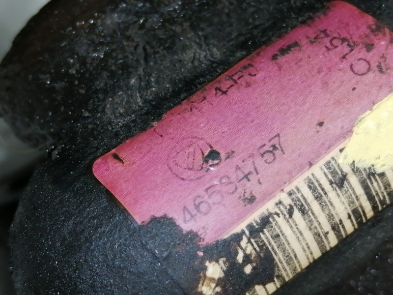 Recambio de bomba direccion para fiat doblo cargo (223) 1.9 d furg. referencia OEM IAM 46534757  