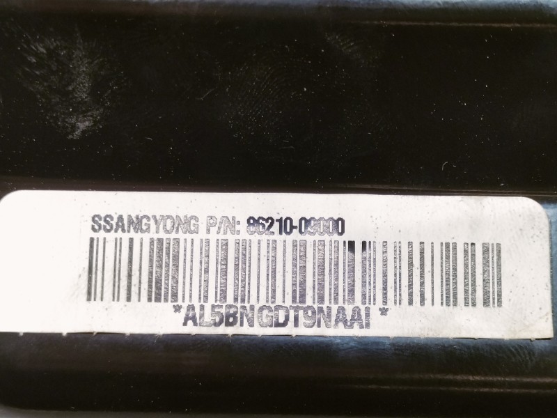 Recambio de airbag delantero derecho para ssangyong kyron 200 xdi limited referencia OEM IAM 8621009000  