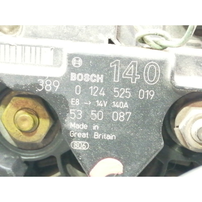 Recambio de alternador para saab 9-5 berlina 3.0 v6 tid cat referencia OEM IAM 0124525019  