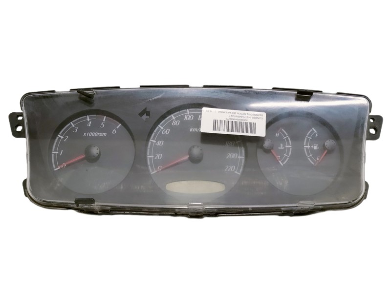 Recambio de cuadro instrumentos para ssangyong kyron 200 xdi limited referencia OEM IAM 8021009050  