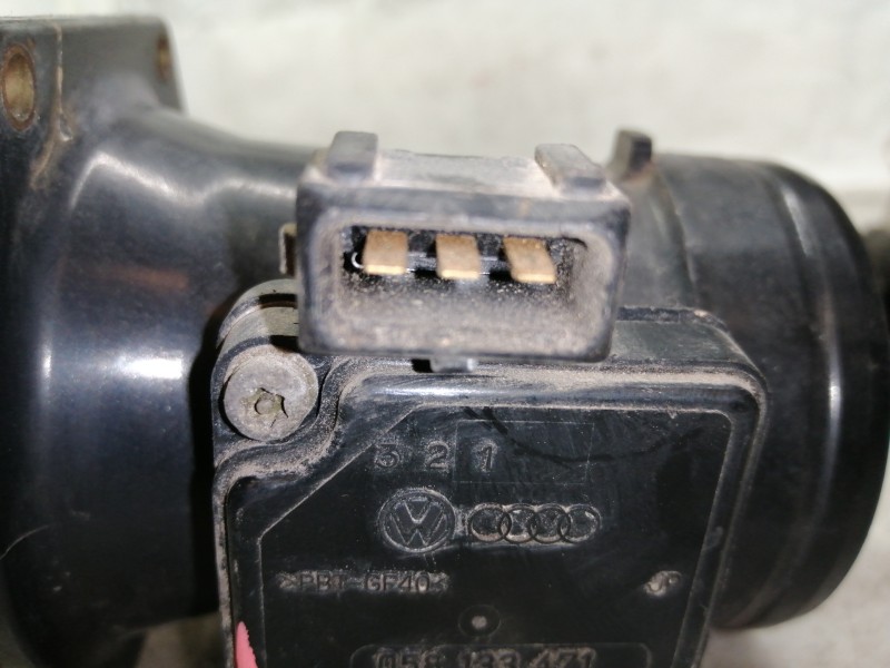 Recambio de caudalimetro para audi a3 (8l) 1.8 ambition referencia OEM IAM 058133471 AFH6010B 