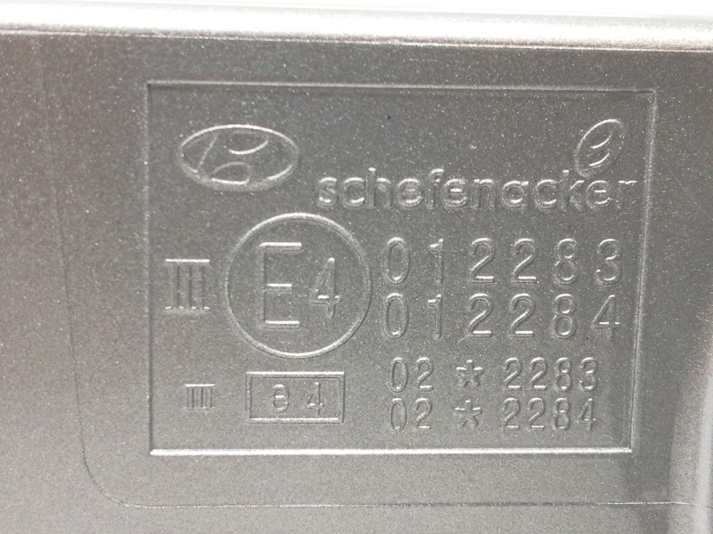 Recambio de retrovisor izquierdo para hyundai coupe (gk) 1.6 fx referencia OEM IAM 876102C350  