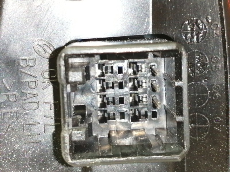 Recambio de retrovisor izquierdo para hyundai coupe (gk) 1.6 fx referencia OEM IAM 876102C350  