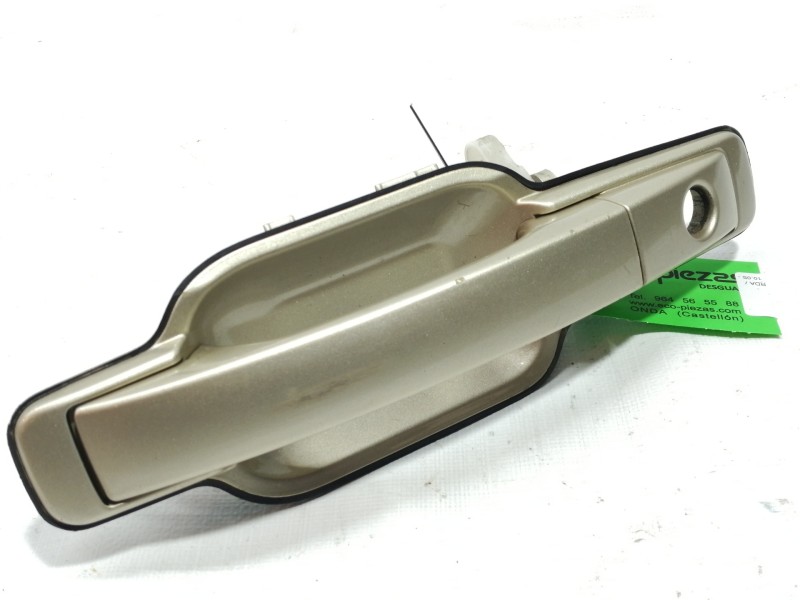 Recambio de maneta exterior delantera izquierda para ssangyong kyron 200 xdi limited referencia OEM IAM 7244031000  