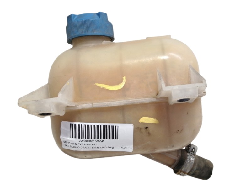 Recambio de deposito expansion para fiat doblo cargo (223) 1.9 d furg. referencia OEM IAM 51717782  