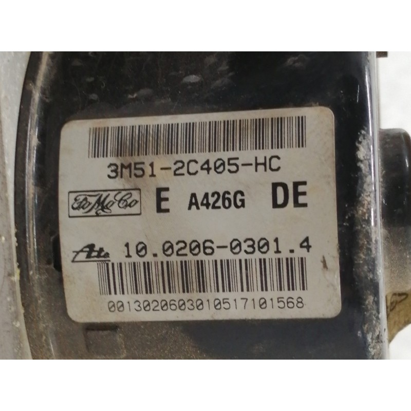 Recambio de abs para ford c-max (cb3) ghia referencia OEM IAM 3M512C405HC 10096001253 / 00404071E0 A426G / 10020603014