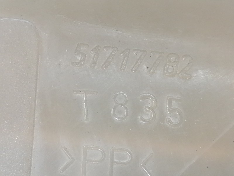 Recambio de deposito expansion para fiat doblo cargo (223) 1.9 d furg. referencia OEM IAM 51717782  