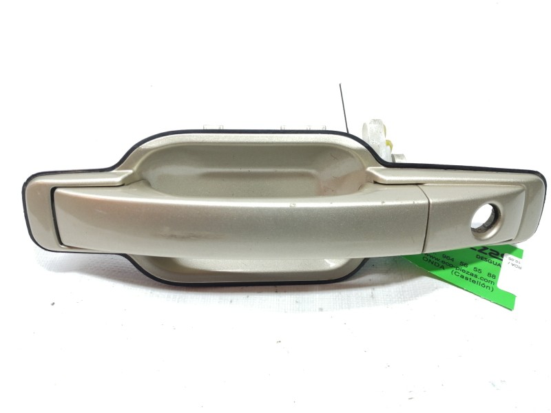Recambio de maneta exterior delantera izquierda para ssangyong kyron 200 xdi limited referencia OEM IAM 7244031000  