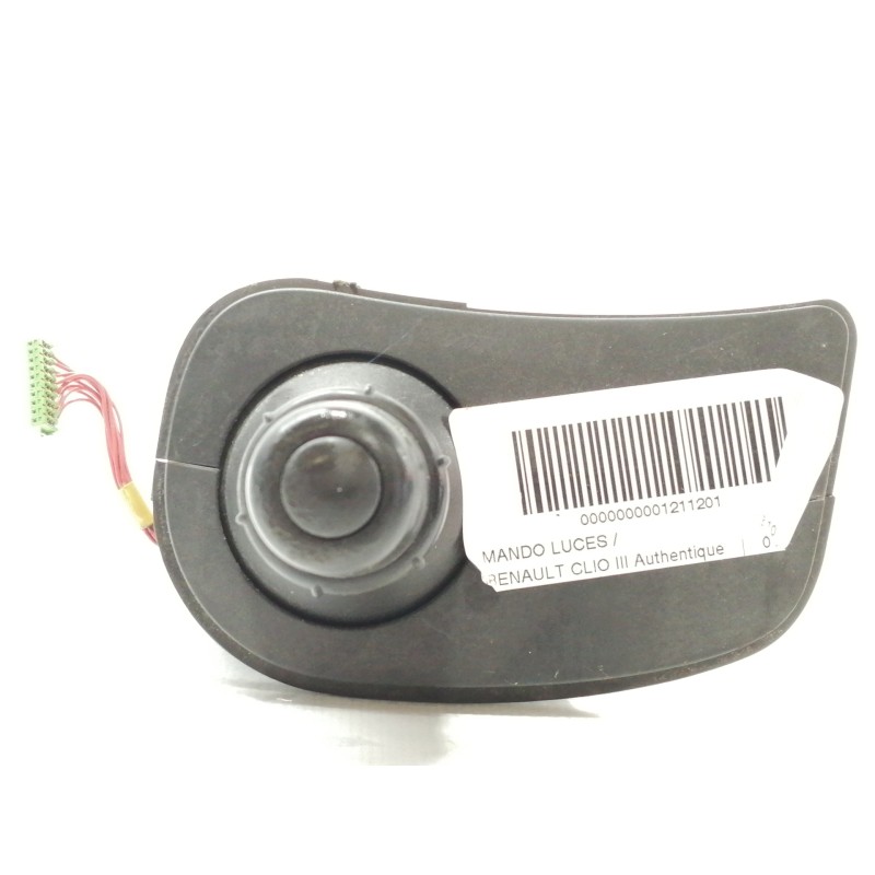 Recambio de mando luces para renault clio iii authentique referencia OEM IAM   