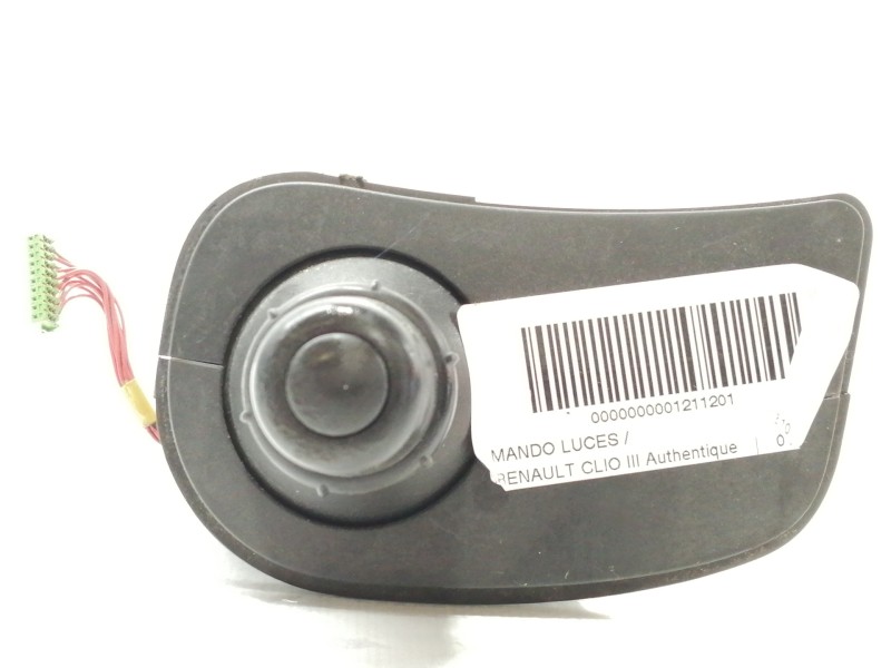 Recambio de mando luces para renault clio iii authentique referencia OEM IAM   