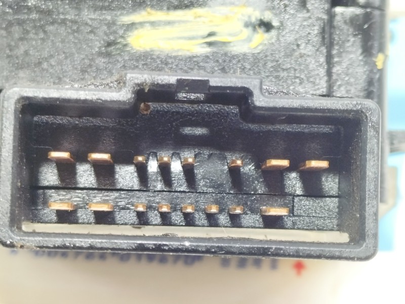 Recambio de mando luces para ssangyong kyron 200 xdi limited referencia OEM IAM LD4813AA  