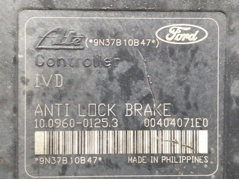 Recambio de abs para ford c-max (cb3) ghia referencia OEM IAM 3M512C405HC 10096001253 / 00404071E0 A426G / 10020603014