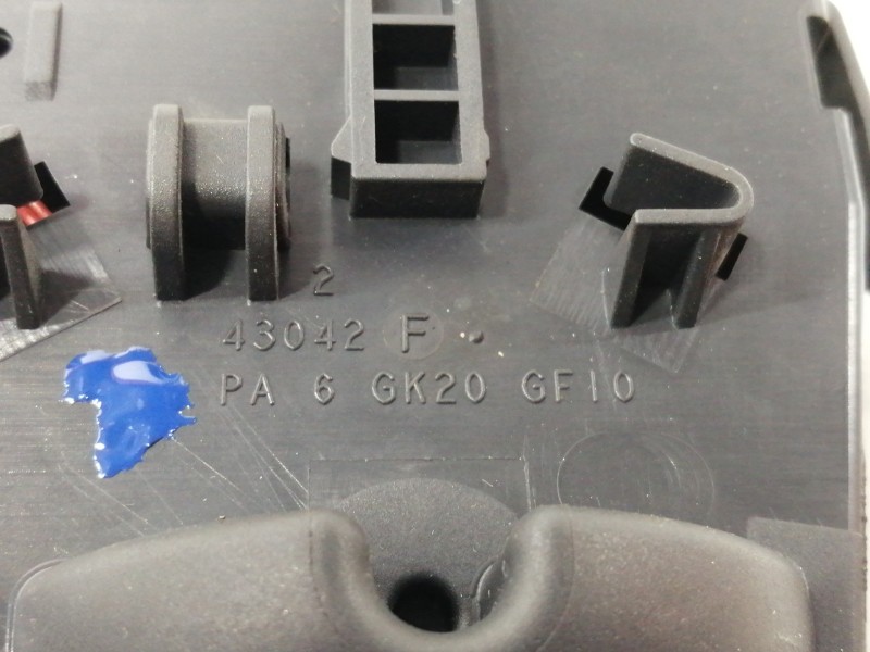 Recambio de mando luces para renault clio iii authentique referencia OEM IAM   