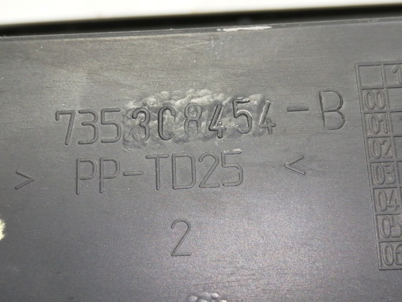 Recambio de guantera para fiat doblo cargo (223) 1.9 d furg. referencia OEM IAM 735308454B 735308454 