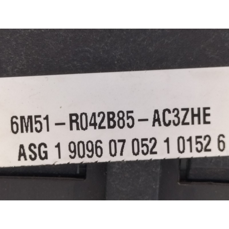 Recambio de airbag delantero izquierdo para ford c-max (cb3) ghia referencia OEM IAM 6M51R042B85AC3ZHE  