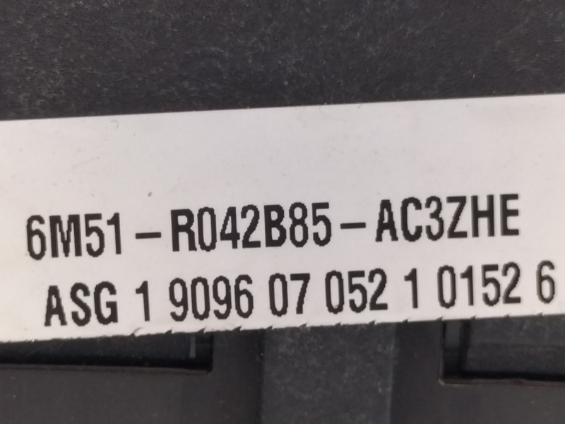 Recambio de airbag delantero izquierdo para ford c-max (cb3) ghia referencia OEM IAM 6M51R042B85AC3ZHE  