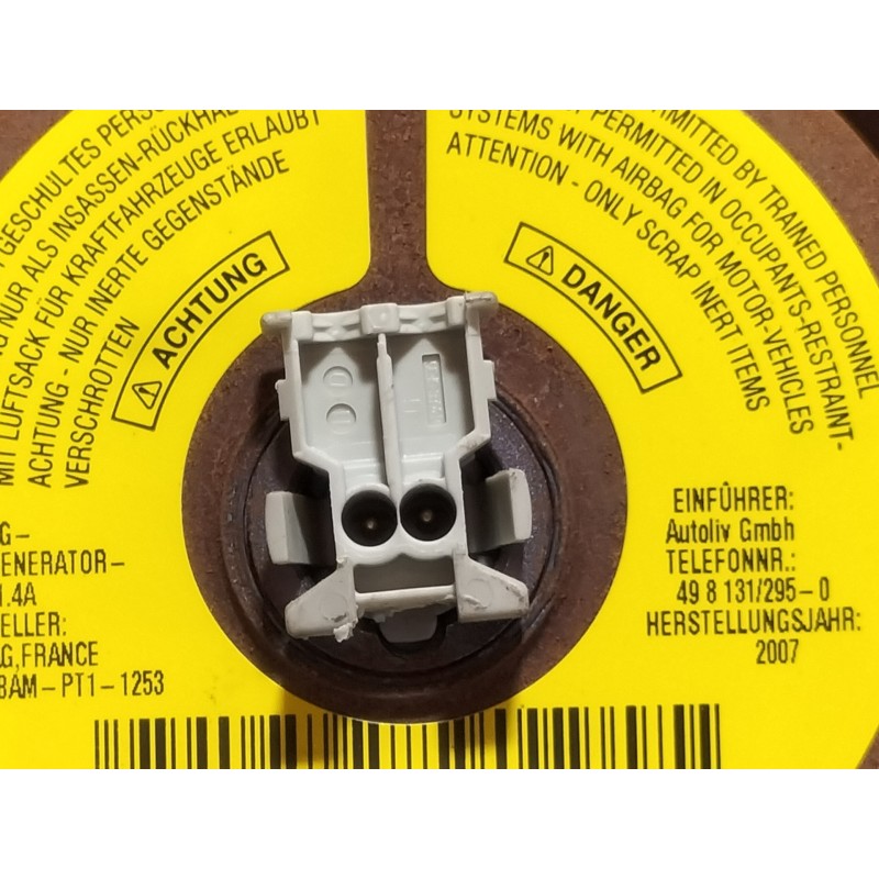 Recambio de airbag delantero izquierdo para ford c-max (cb3) ghia referencia OEM IAM 6M51R042B85AC3ZHE  