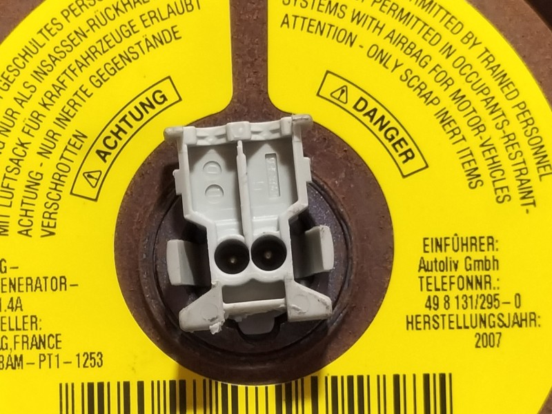 Recambio de airbag delantero izquierdo para ford c-max (cb3) ghia referencia OEM IAM 6M51R042B85AC3ZHE  