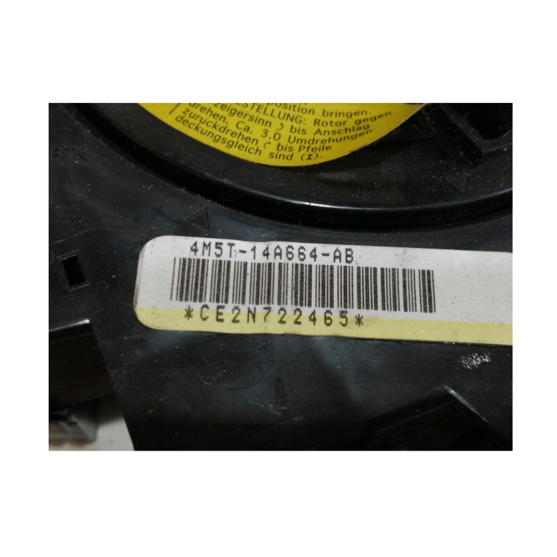 Recambio de anillo airbag para ford c-max (cb3) ghia referencia OEM IAM 4M5T14A664AB  